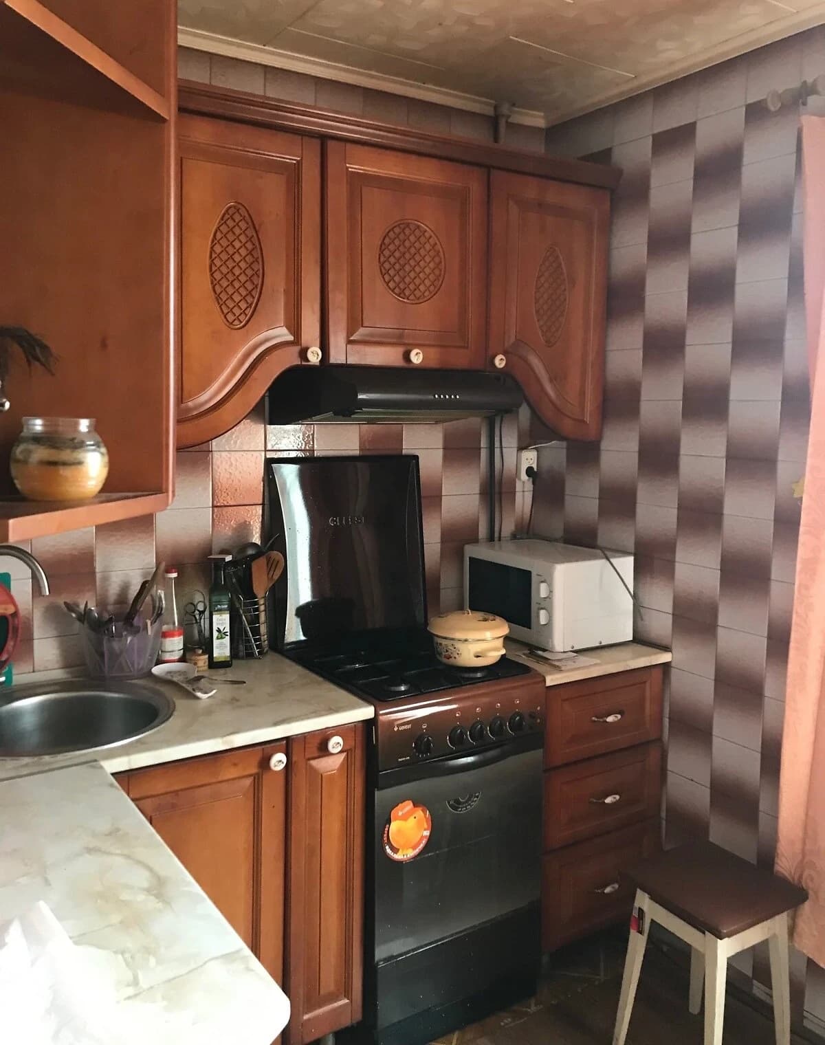 3-кімнатна квартира, Комунарський: біля школи, панельний будинок - фото 2