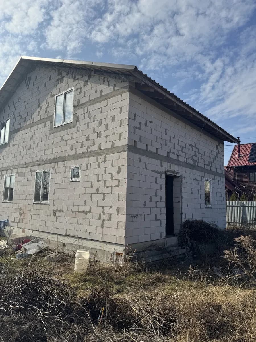 Дуплекс, Дарницький: 6 соток, біля озера, можна одну половину