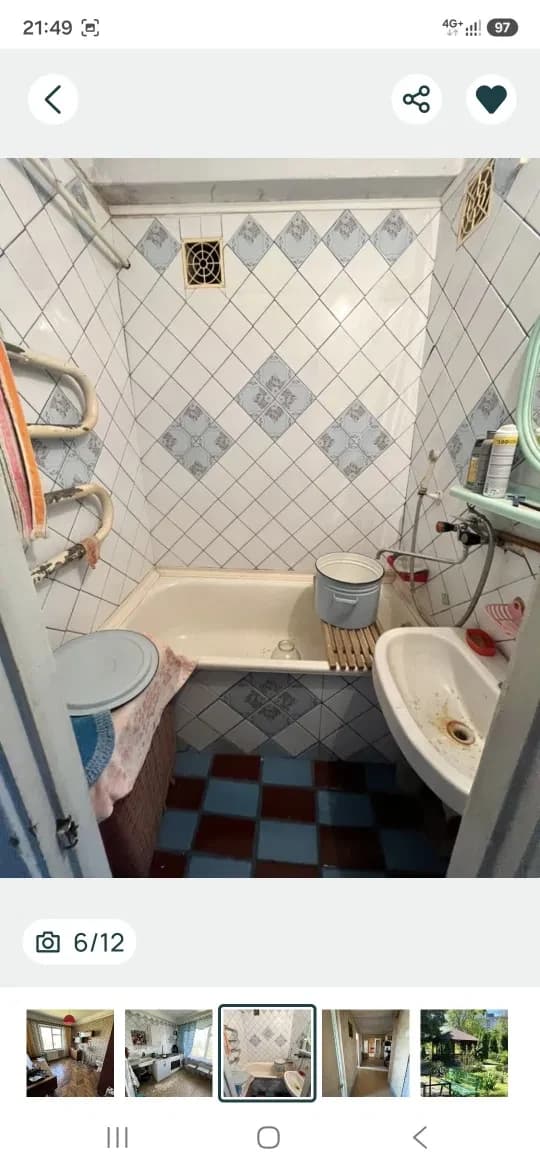 3-кімнатна квартира, Хортицький: світла, засклений балкон - фото 4
