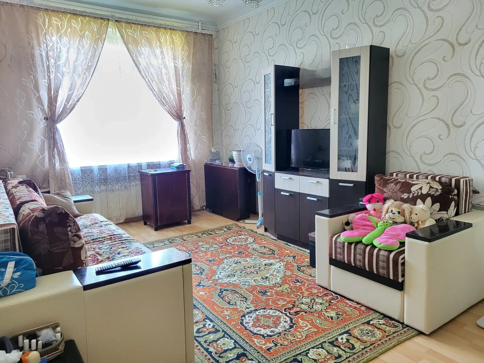 2-кімнатна квартира, Індустріальний: електроопалення, вулична кладова - фото 1