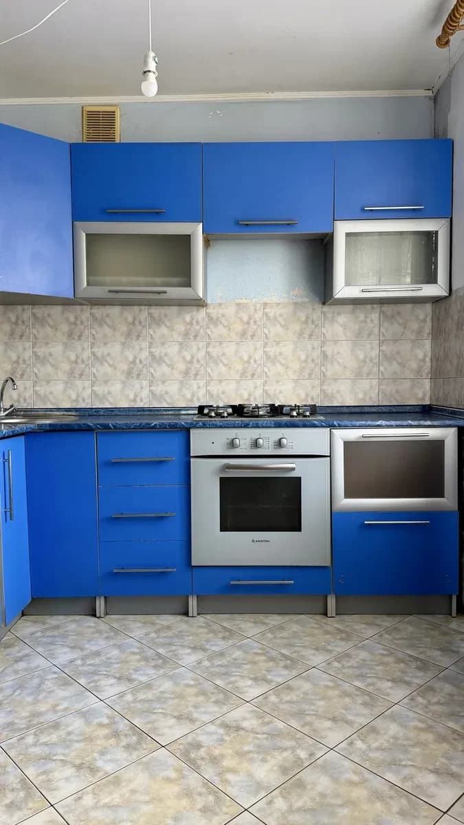 1-кімнатна квартира, Бердичів: кухня-студія, житловий стан - фото 3