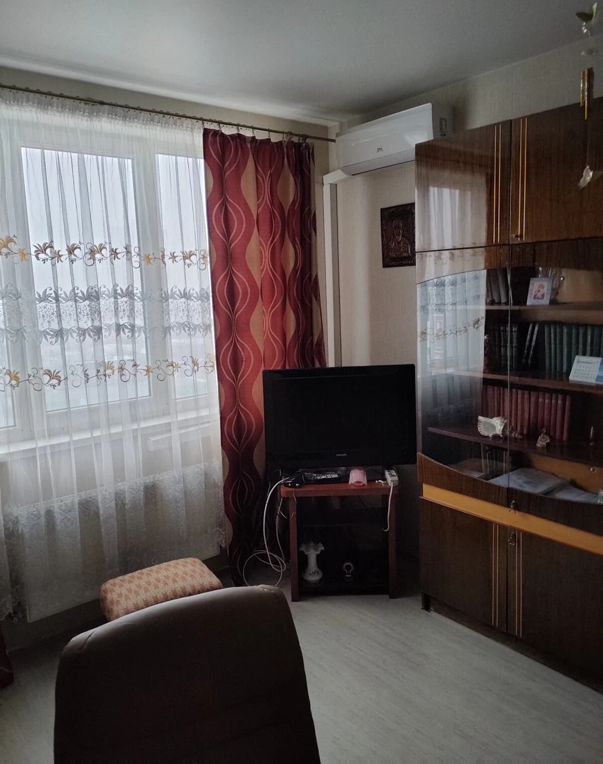 1-кімнатна квартира, Слободка: інтернет і ліфт без світла - фото 3