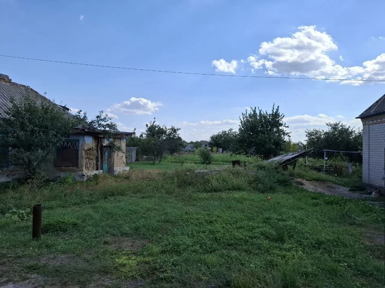 Ділянка 10 соток, Самар: під забудову, будинок і льох - фото 4