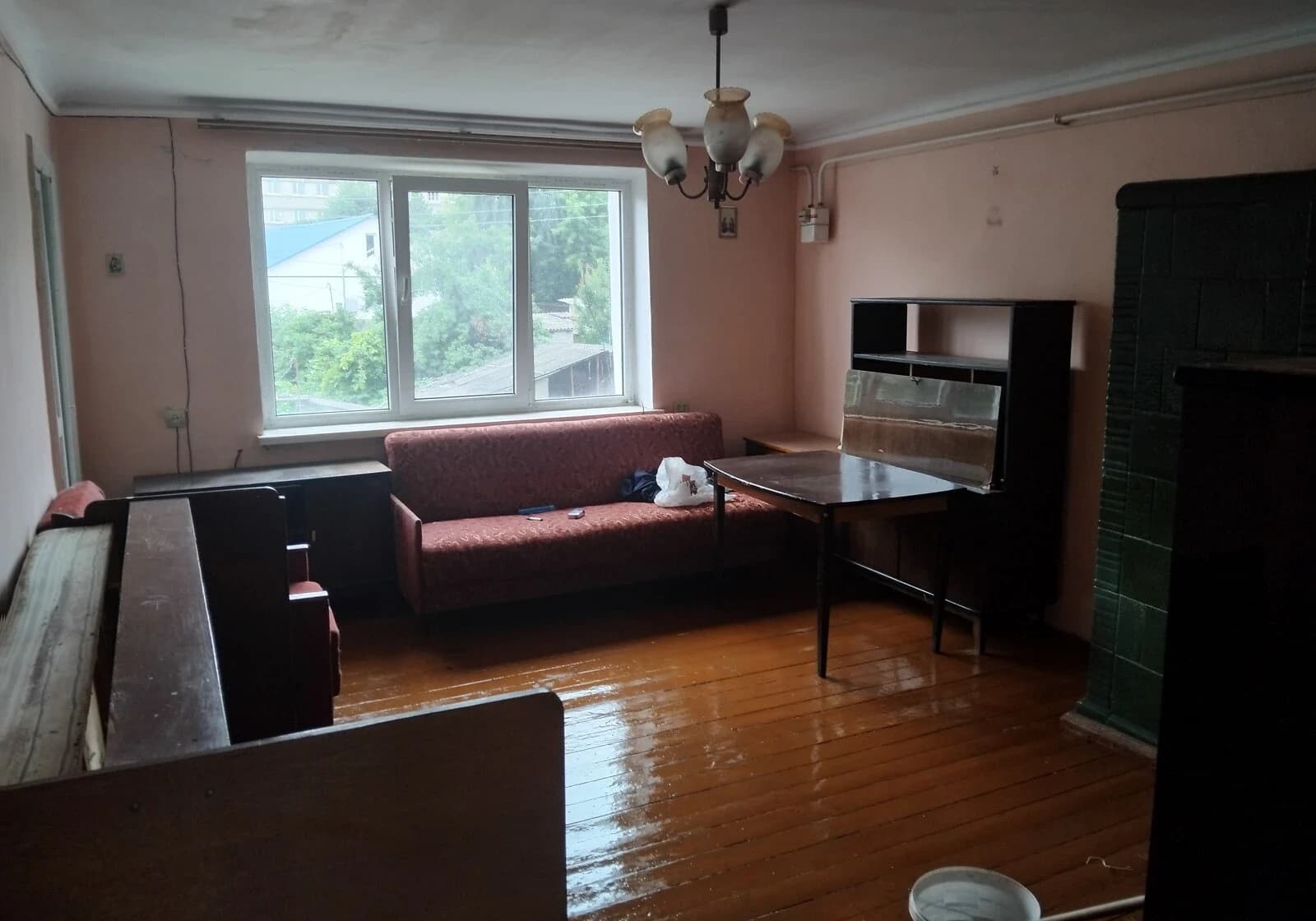 2-кімнатна квартира, Заставна: потребує ремонту, газове опалення, бойлер - фото 2