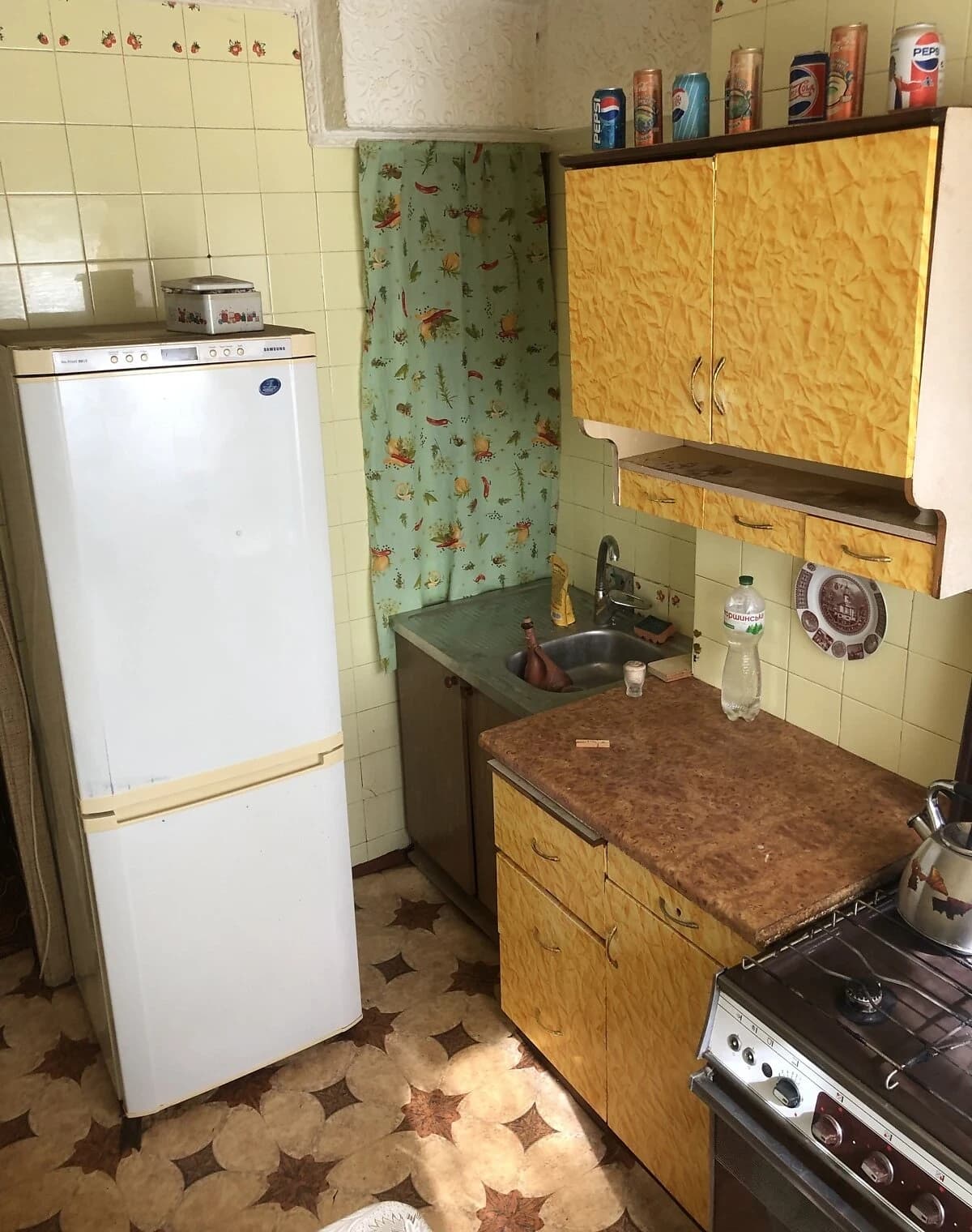 3-кімнатна квартира, ЮТЗ: косметичний ремонт, силікатна цегла - фото 3