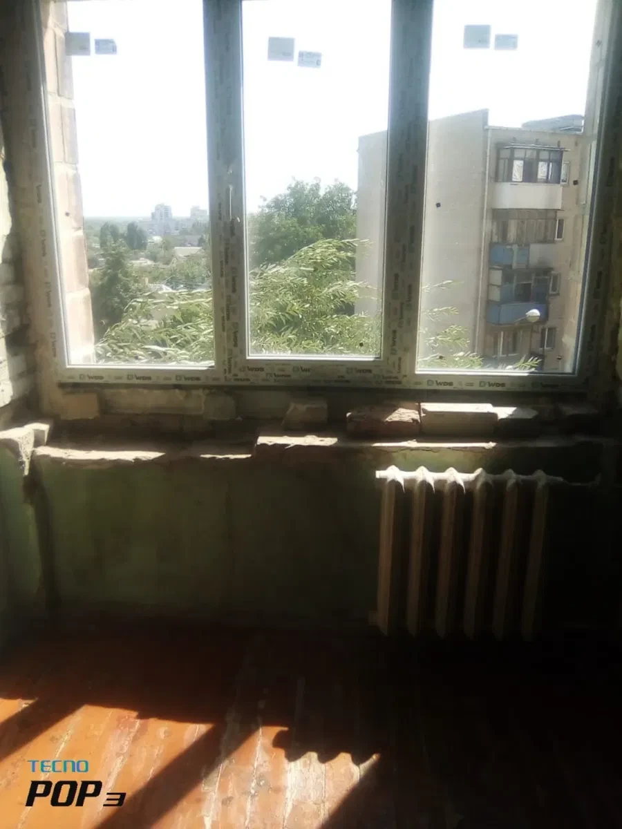 Гостинка, Холодногірський: під ваш ремонт, нове вікно - фото 4