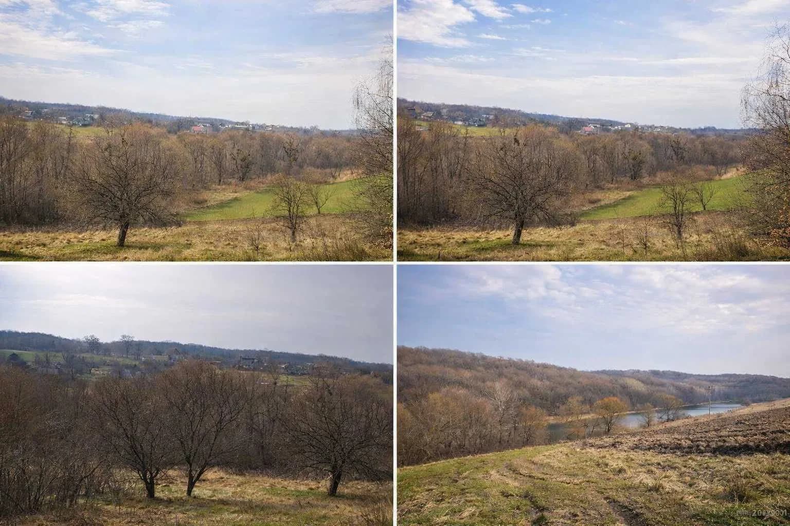 Ділянка 290 соток, Крива: під житлову забудову, ліс і пагорби - фото 2
