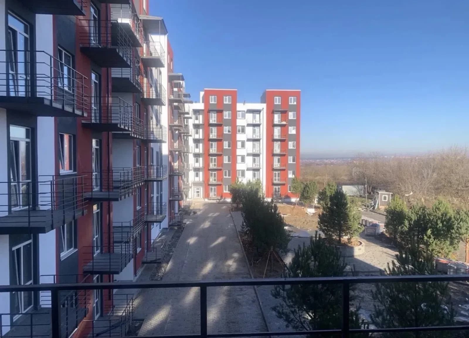 1-кімнатна квартира у ЖК Амстердам Клубний: переуступка, балкон - фото 2