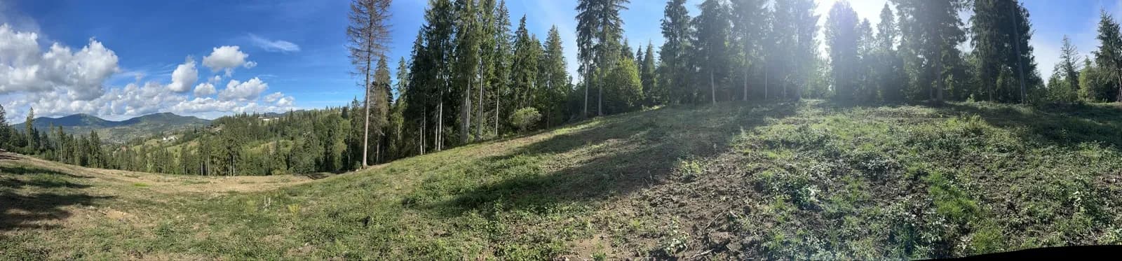 Ділянка 64 соток, Славське: під забудову, на вершині гори - фото 2