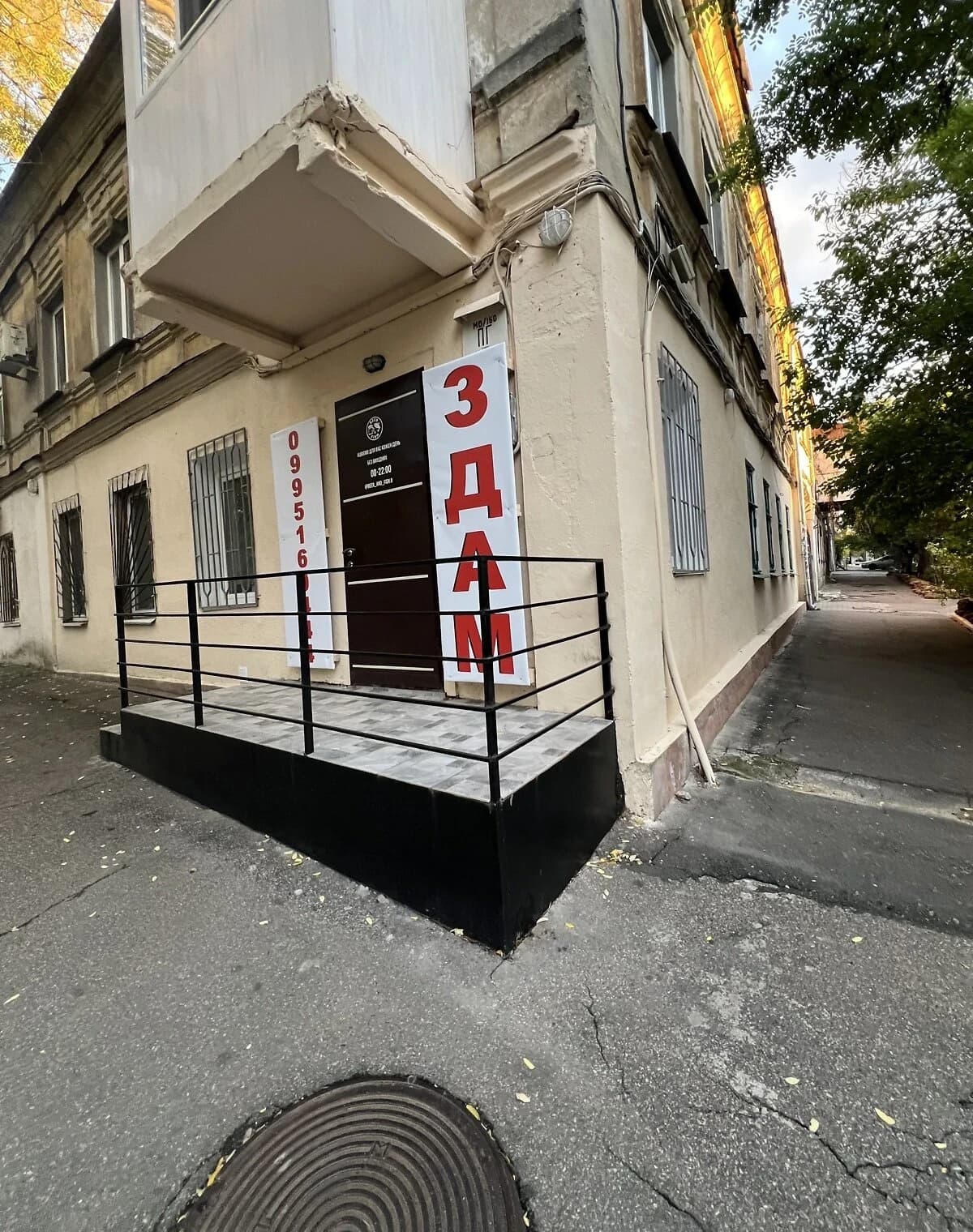 Комерційне приміщення, Приморський: фасадне, укриття в будинку - фото 2