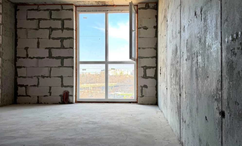 1-кімнатна квартира у ЖК Riel City: вид на місто, чистова стяжка - фото 5