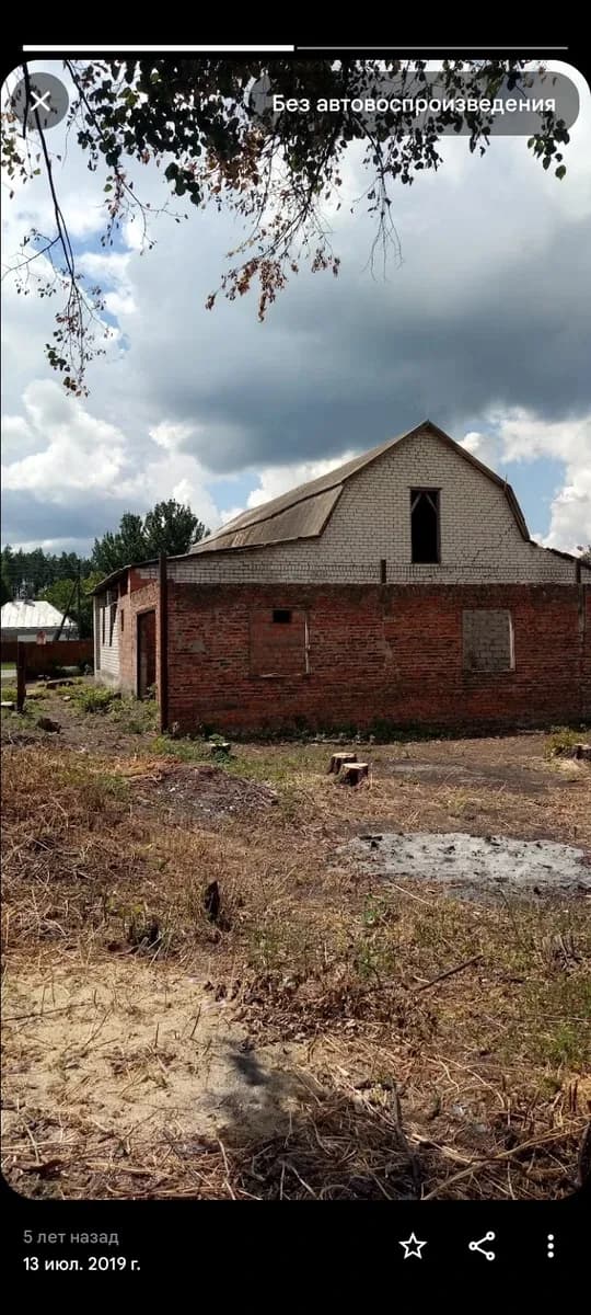 Будинок, Піски: недобудований, 15 соток, обмін на авто - фото 2