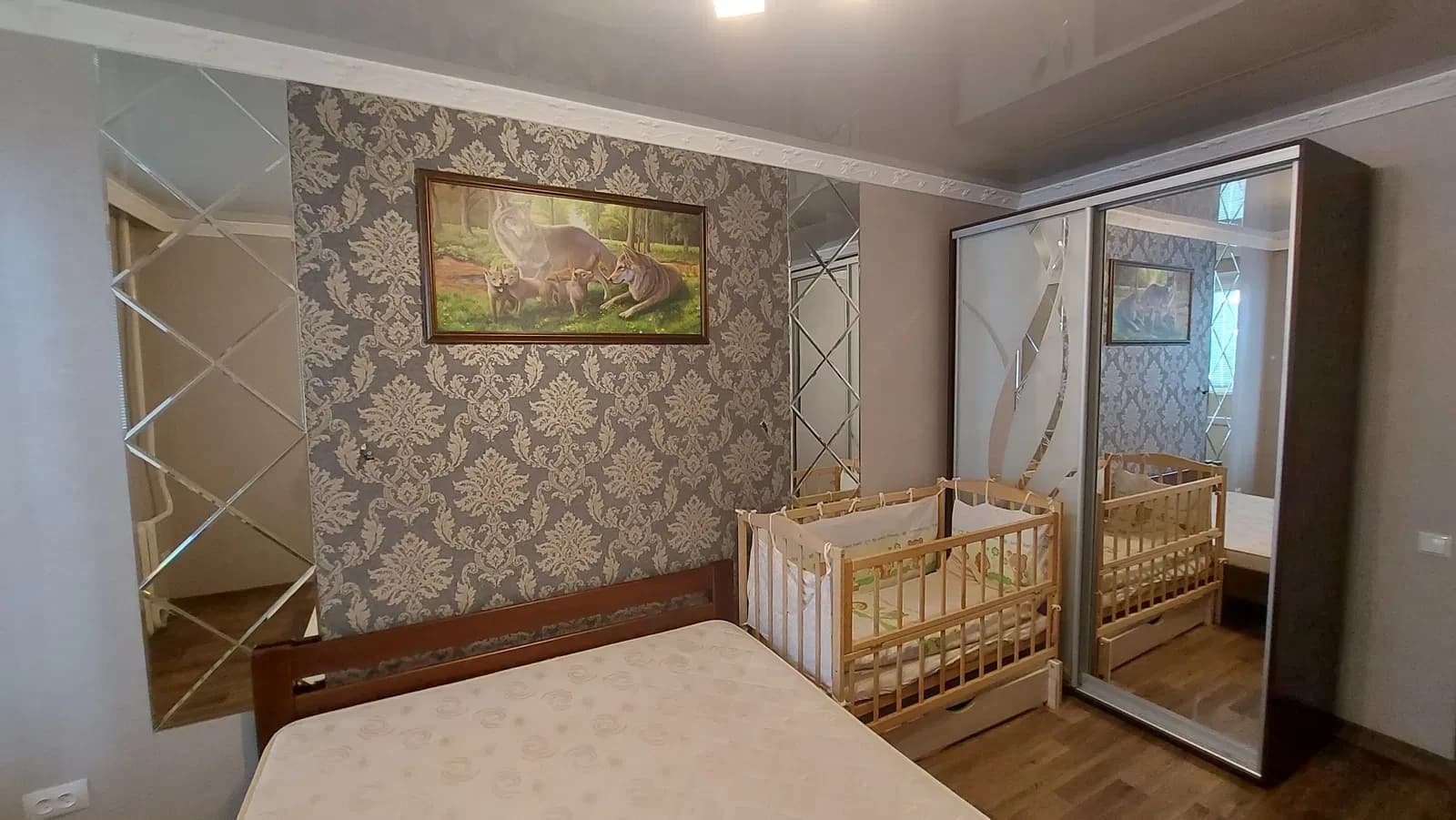 3-кімнатна квартира, Центральний: євроремонт, дві лоджії