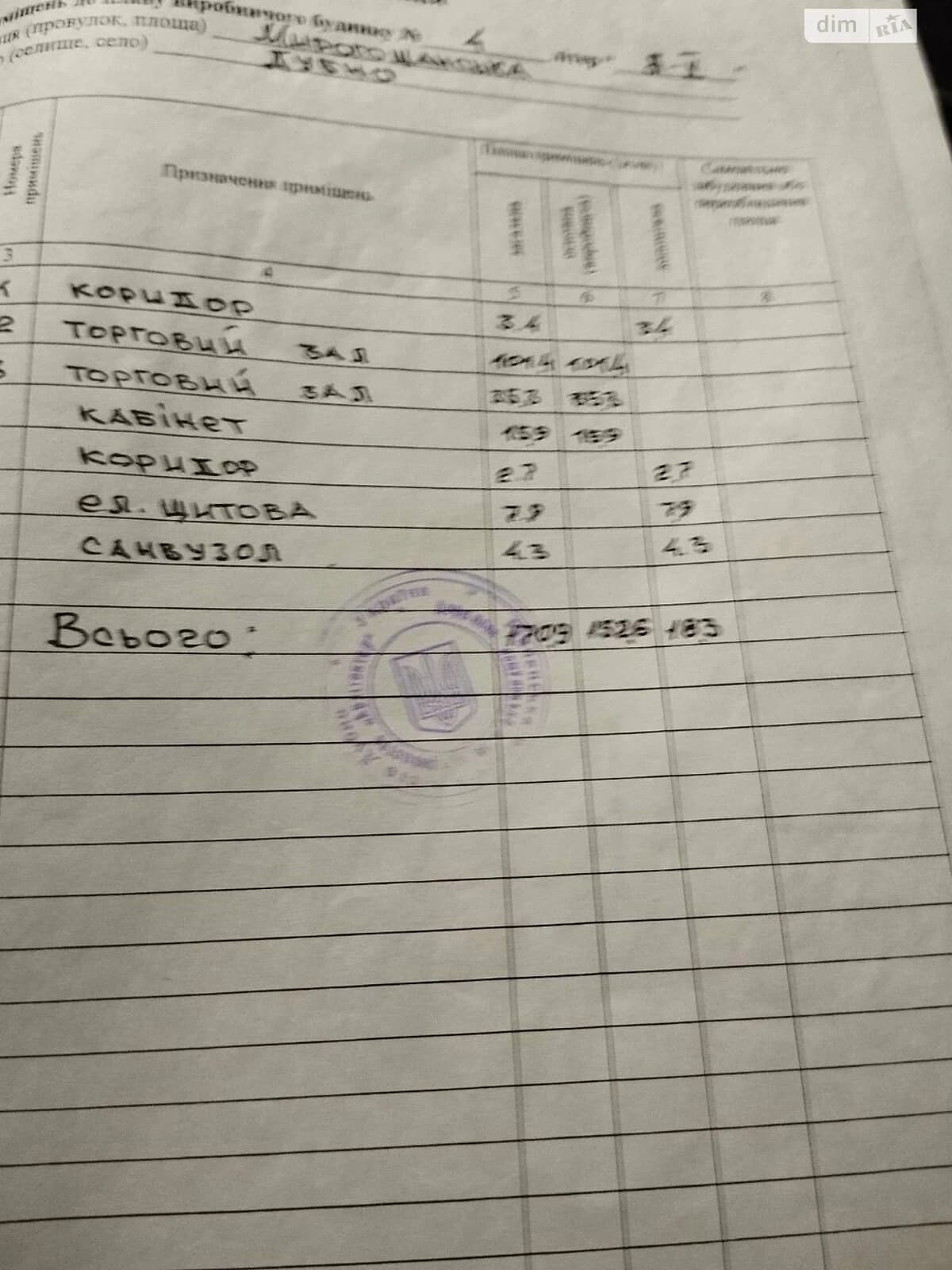 Комерційне приміщення, Дубно: фасадне, протипожежна система - фото 2