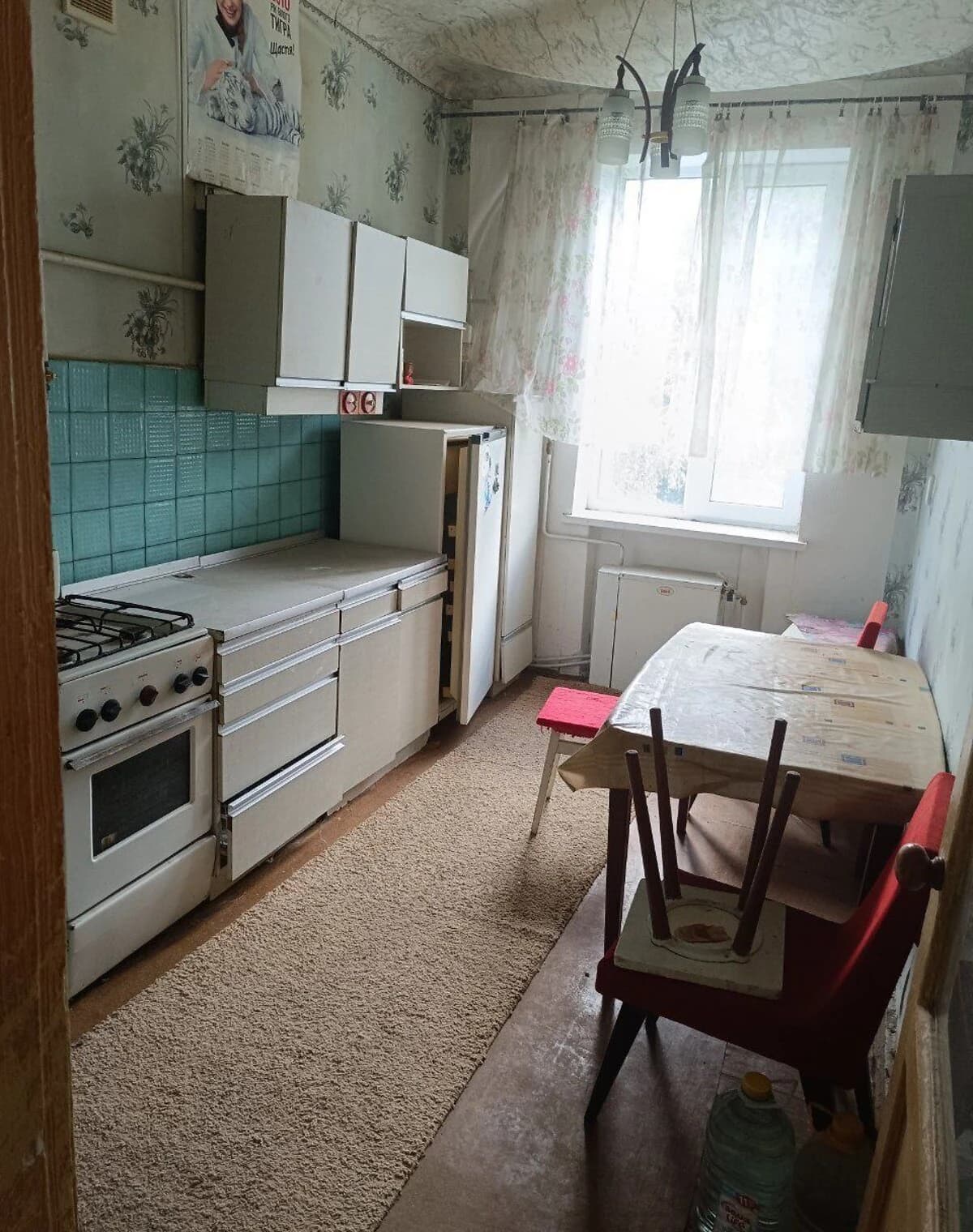 3-кімнатна квартира, вул. Валерія Залужного: цегла, газове опалення - фото 5