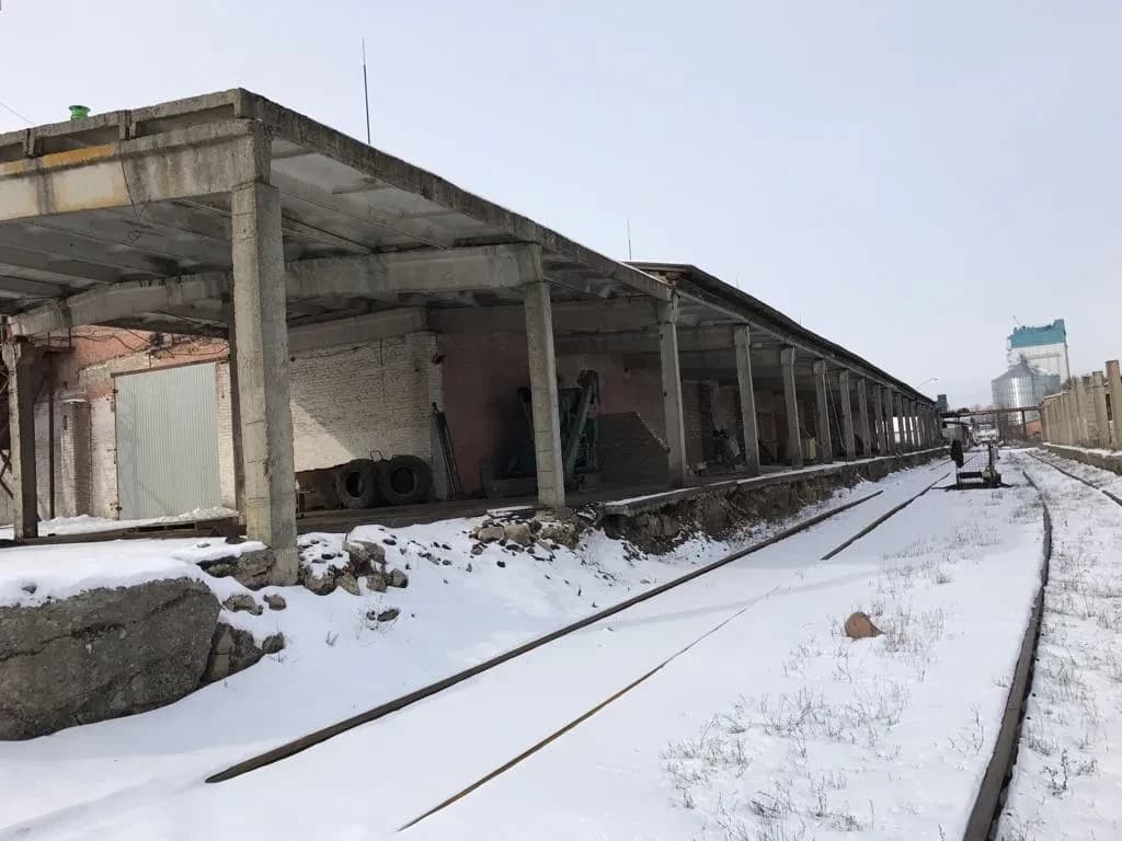 Елеватор, Заводське: залізнична гілка, зерносушарка - фото 2