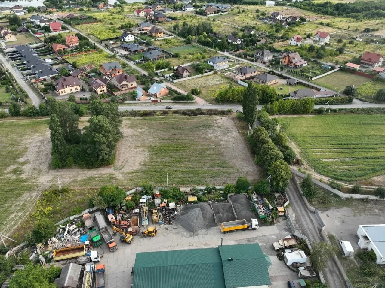 Ділянка 70 соток, Зміїнець: комерційне призначення, фасад 100 м - фото 4