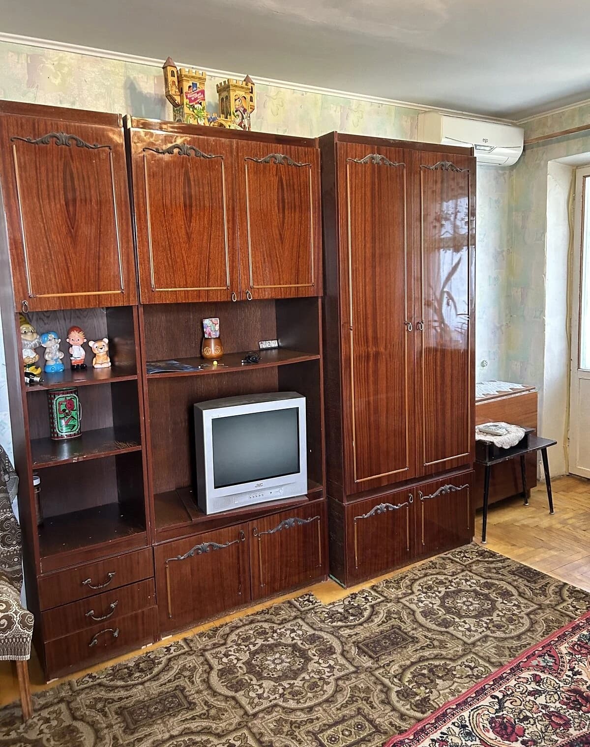 1-кімнатна квартира, Дніпровський: потребує ремонту, балкон - фото 5