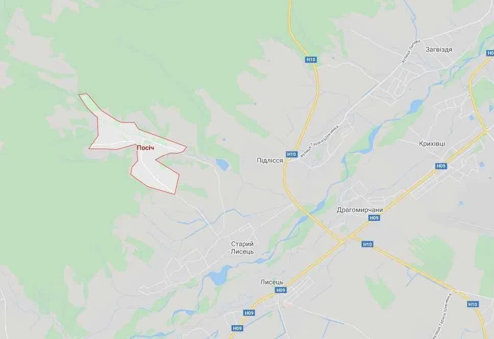 Ділянка 60.50 соток, Посіч: під житлову забудову, 10 км від Івано-Франківська - фото 2