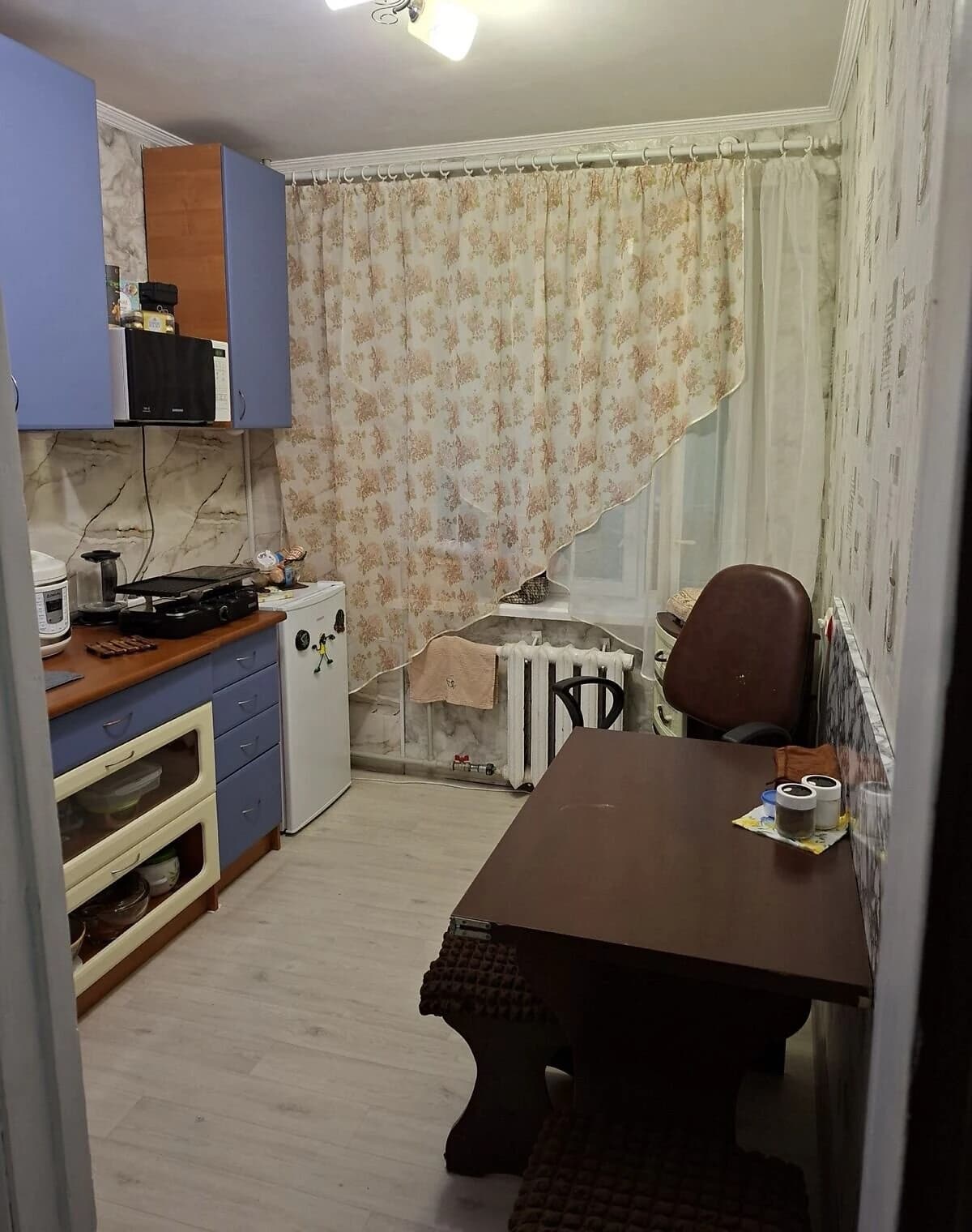 3-кімнатна квартира, Южноукраїнськ: натяжна стеля, централізоване опалення - фото 3