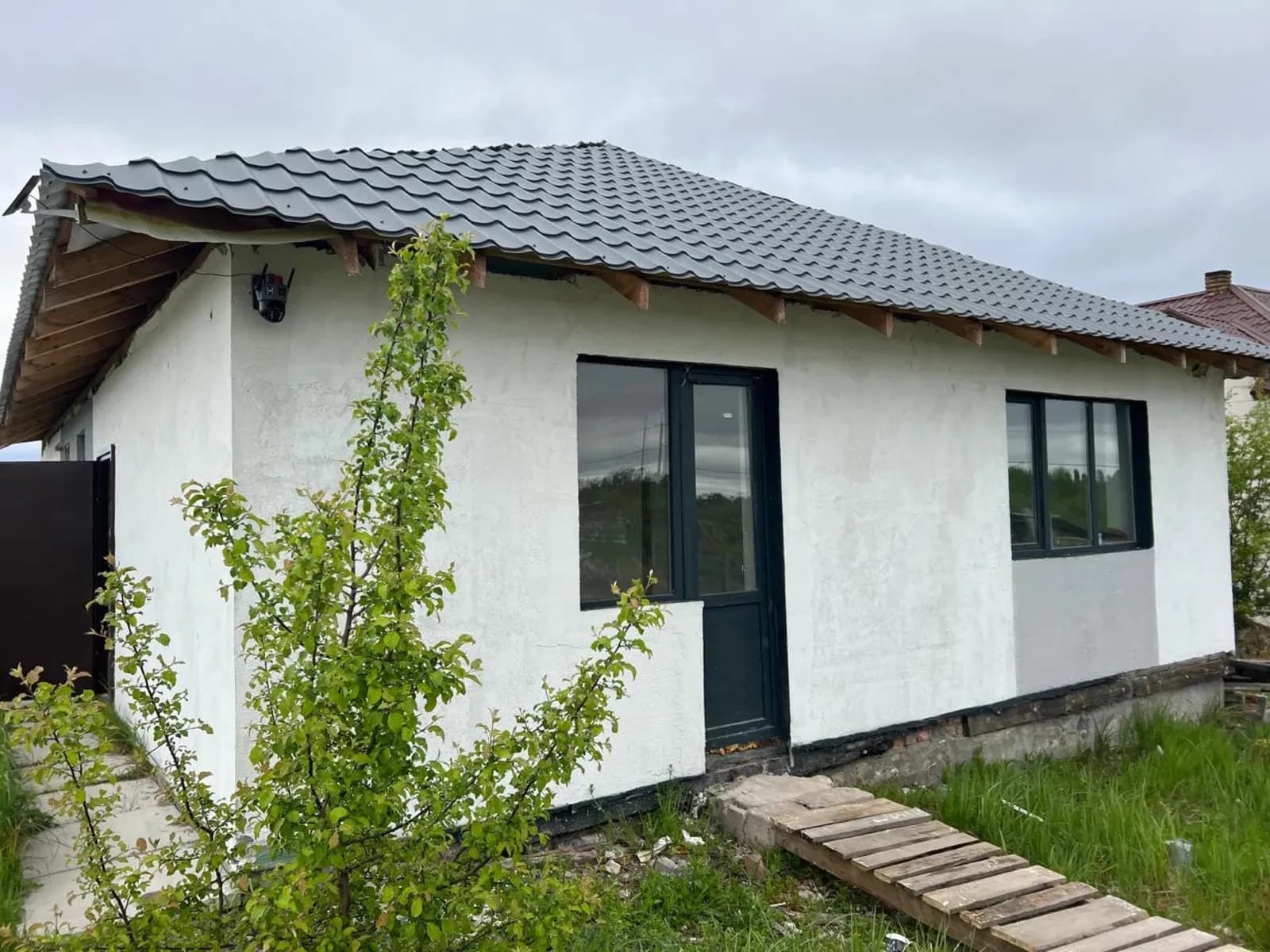 Будинок, Іванків: ставок за 100 м, трифазне світло 16 кВт