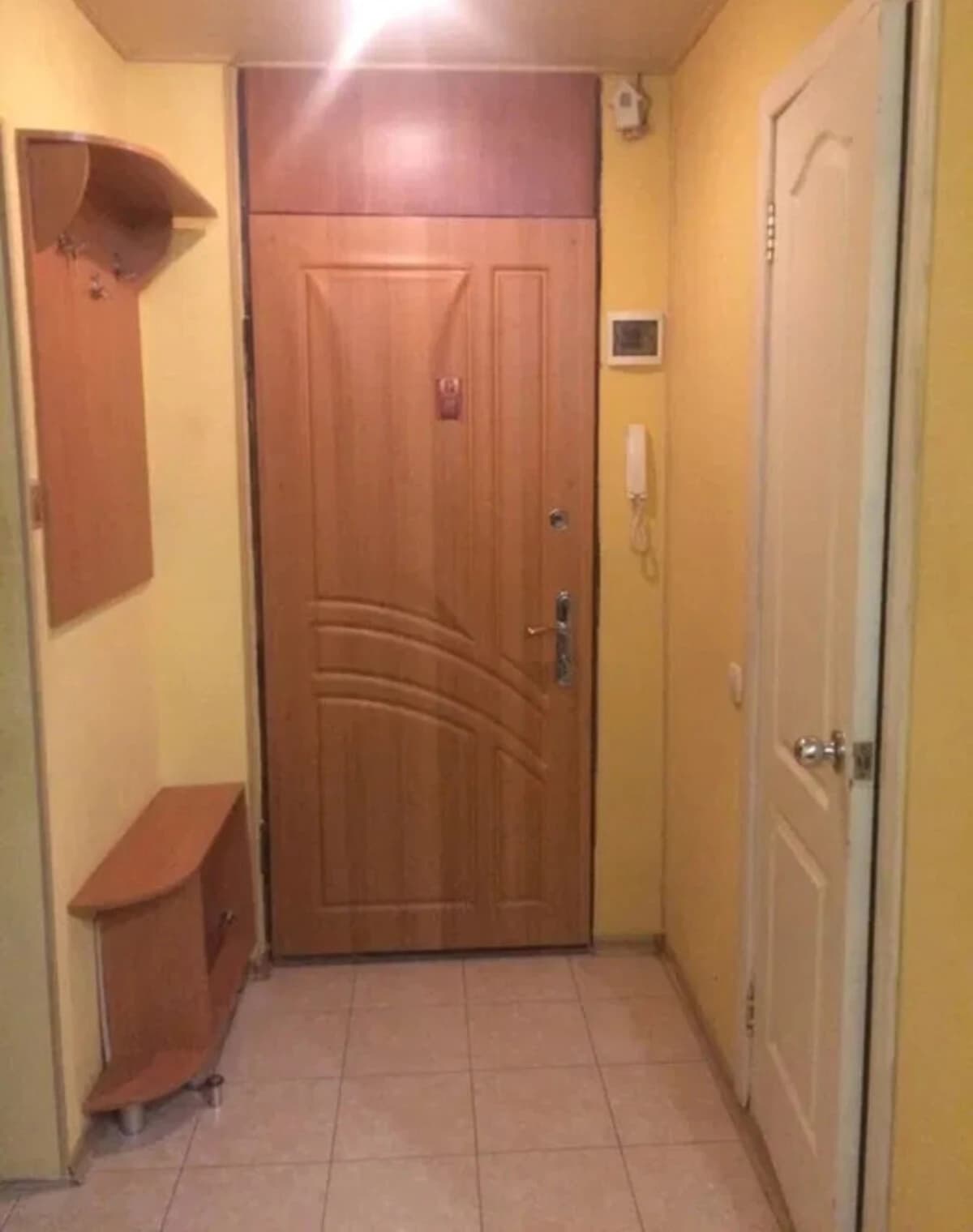 1-кімнатна квартира, Волонтерська: без оздоблення, внутрішній двір - фото 3