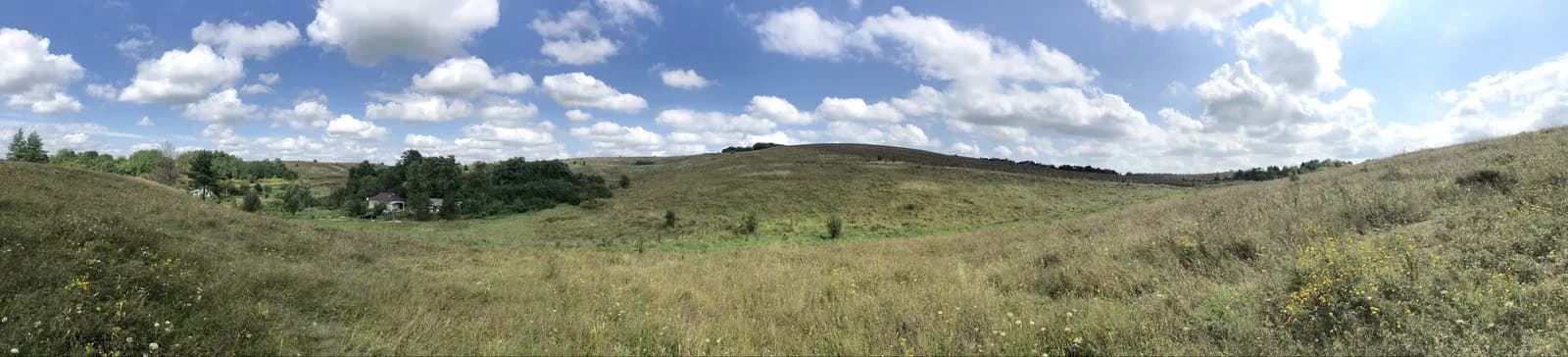 Ділянка 75 соток, Холодний Яр: панорами, будинок, туристичний проєкт - фото 3
