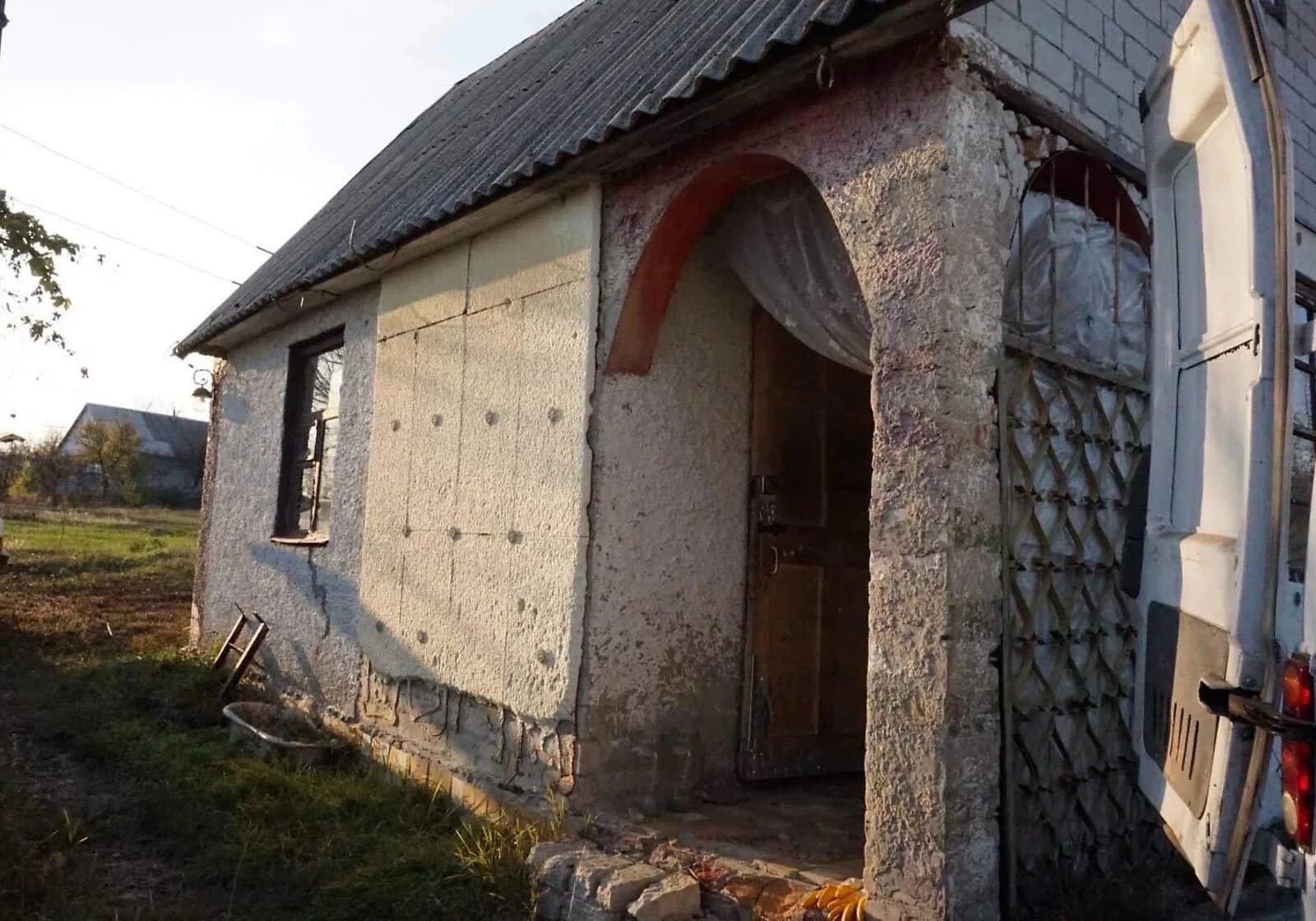 Дача, садове товариство «Радість»: свердловина, сад, цегляні стіни - фото 4