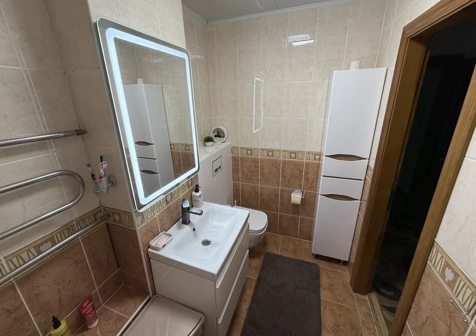 2-кімнатна квартира, Центр: євроремонт, тераса - фото 4