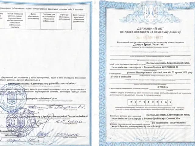 Ділянка 20 соток, Рокитне-Донівка: під житлову забудову, чорнозем - фото 3