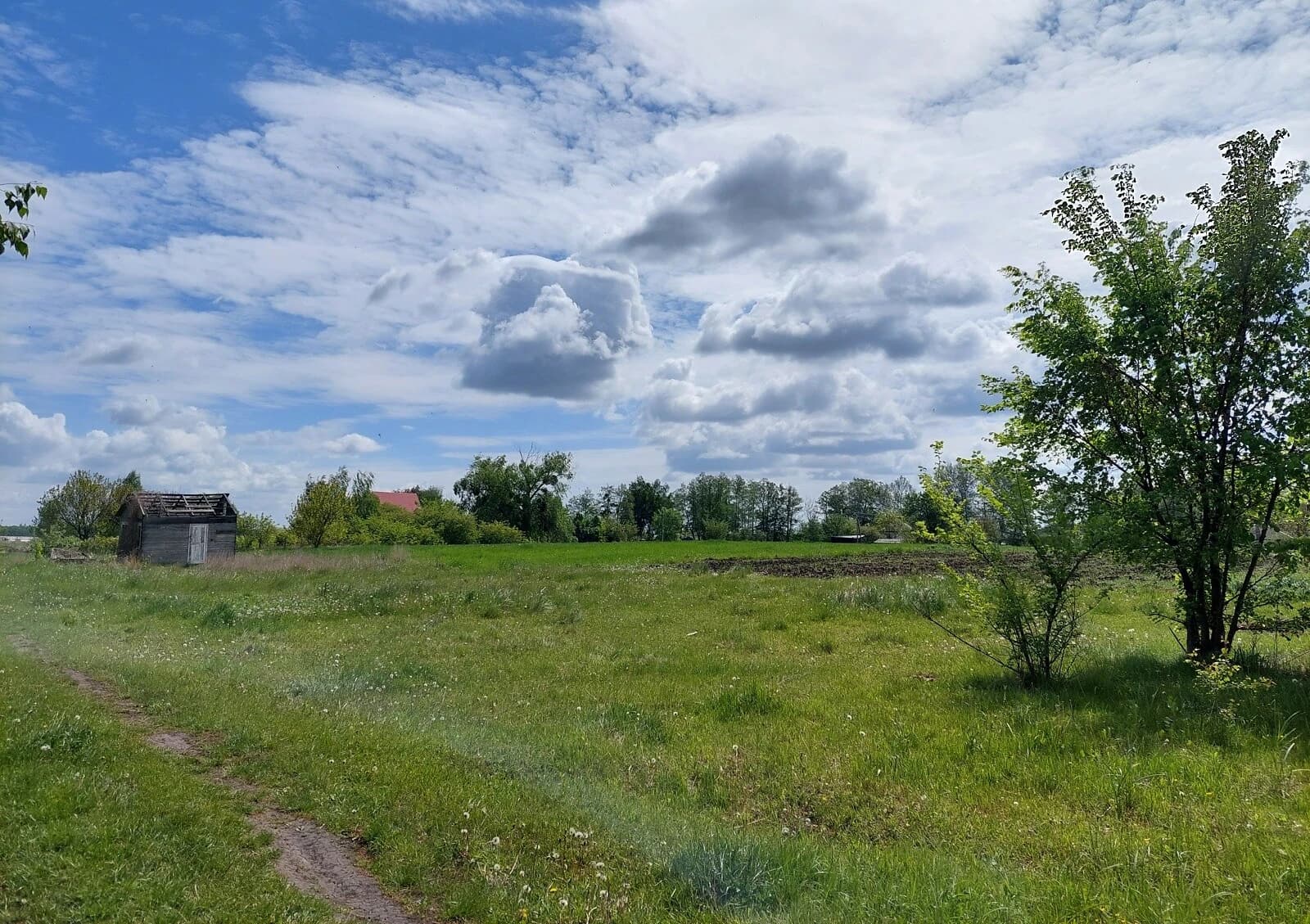 Ділянка 15 соток, Будище: під житлову забудову, штучне озеро
