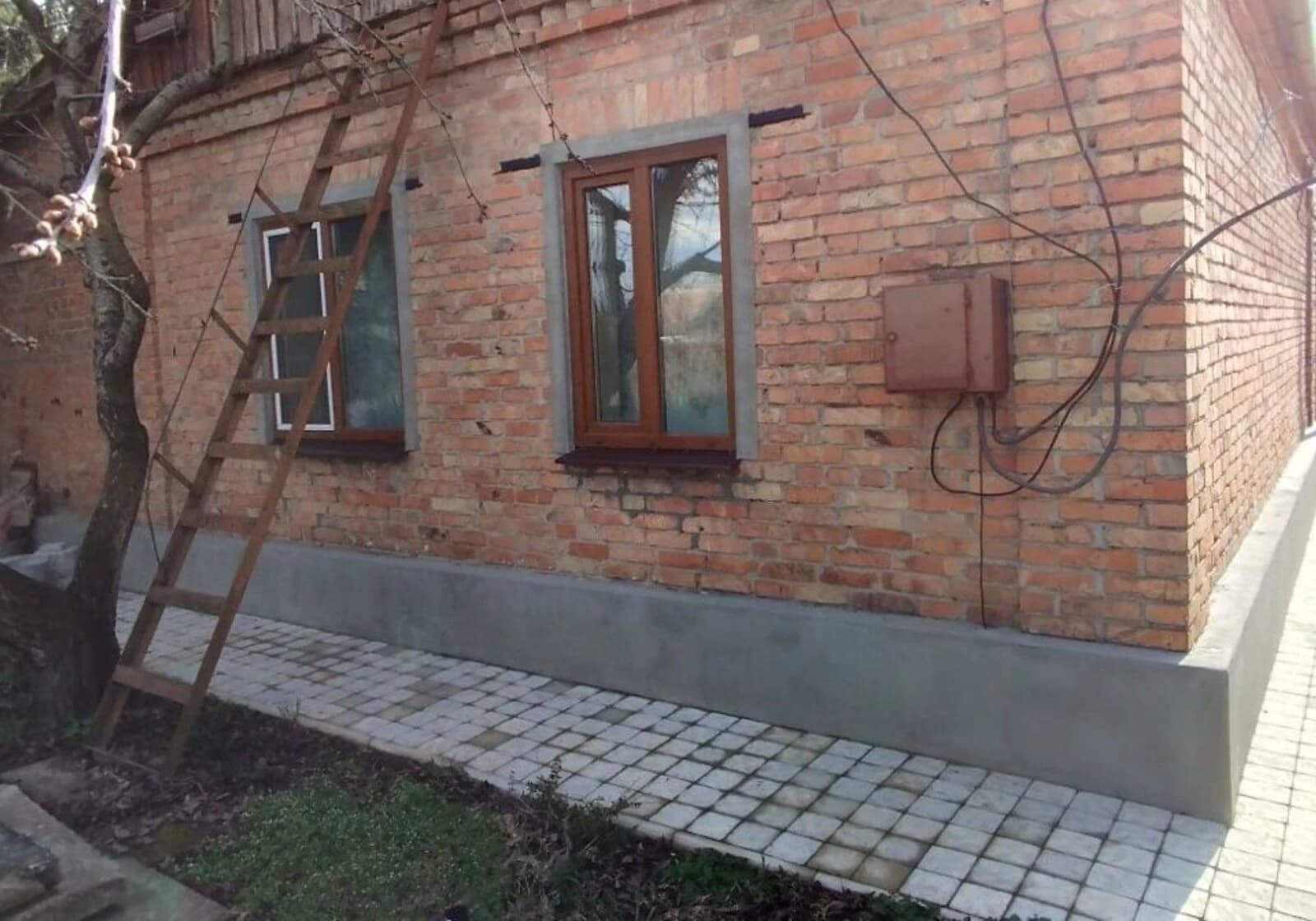 Будинок, Томаківка: баня, бесідка, опалення