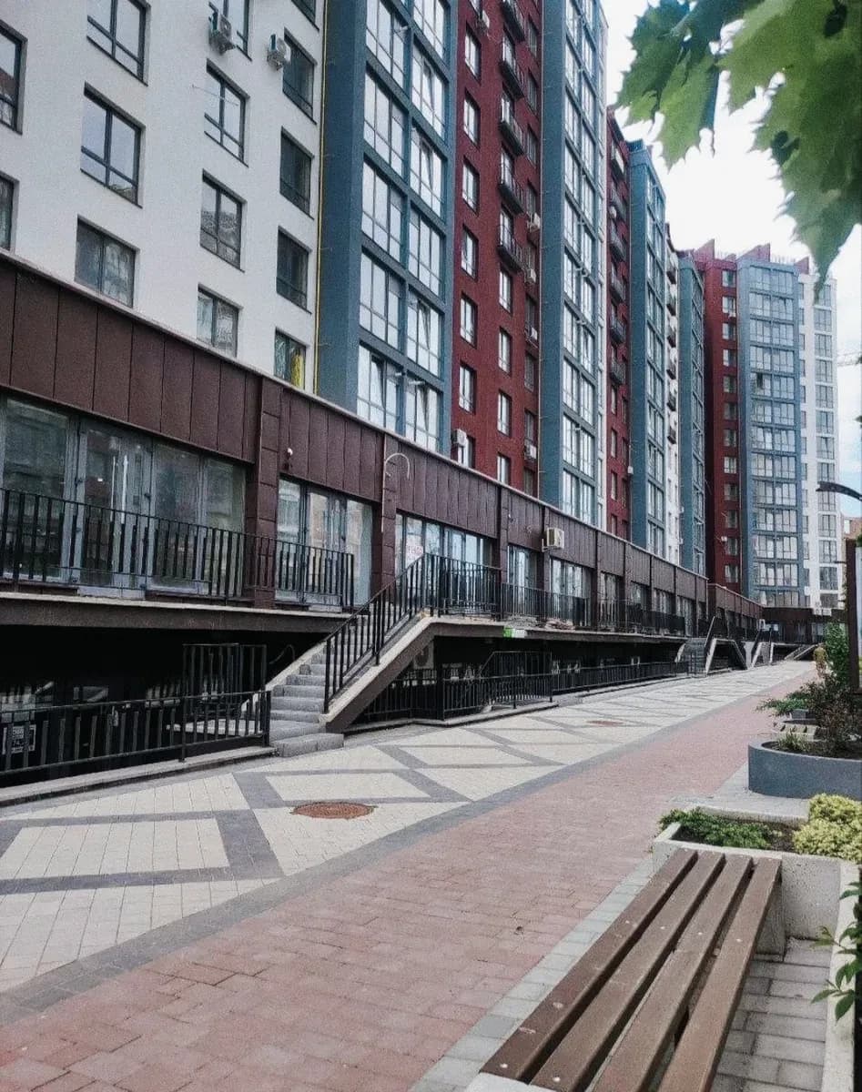 1-кімнатна квартира у ЖК Княгинен: новобудова, здача 2026 року - фото 1