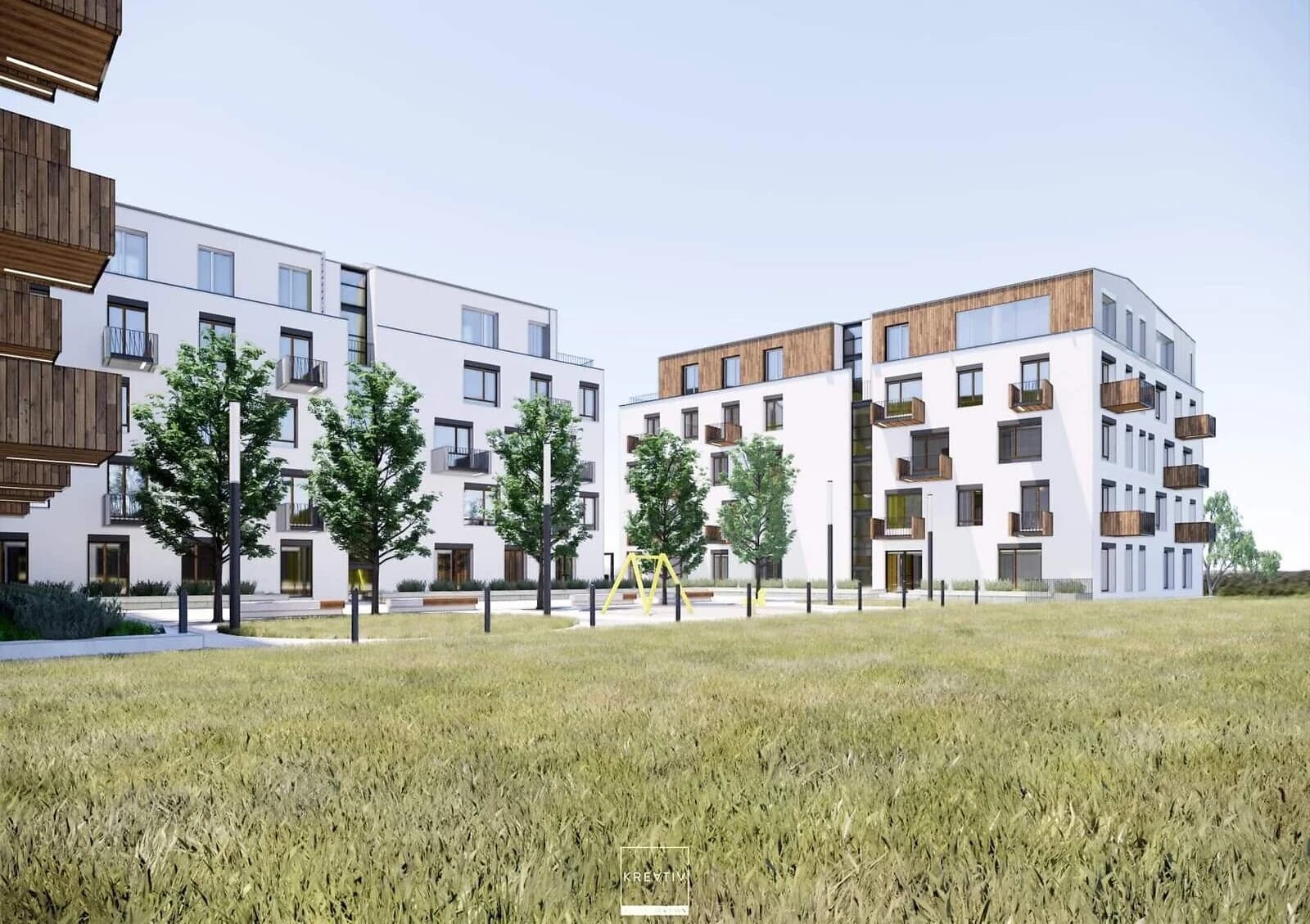 1-кімнатна квартира, Замарстинів: новобудова, здача у 2026 - фото 2