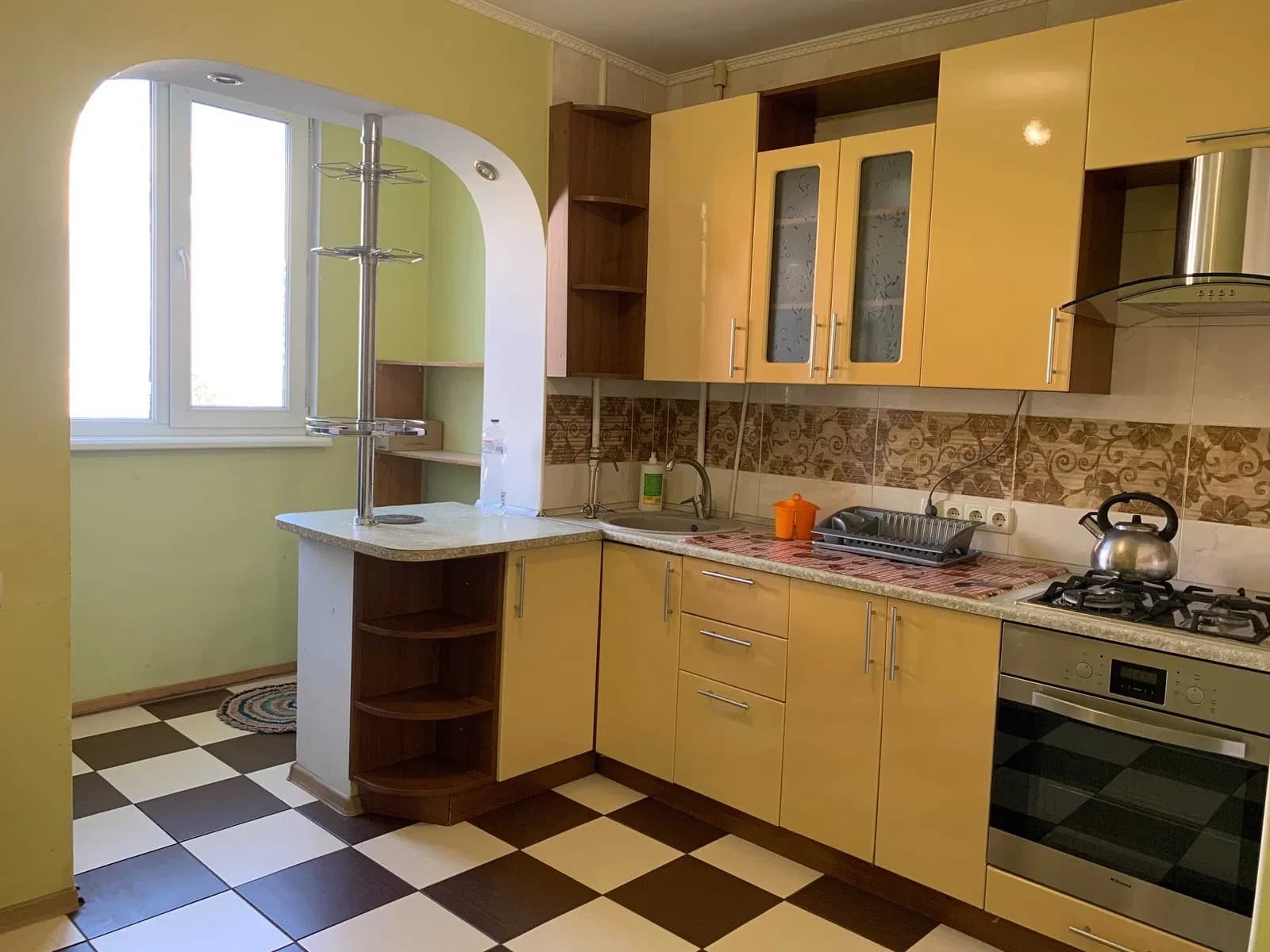 1-кімнатна квартира, Пересипський: два кондиціонери, газ - фото 5