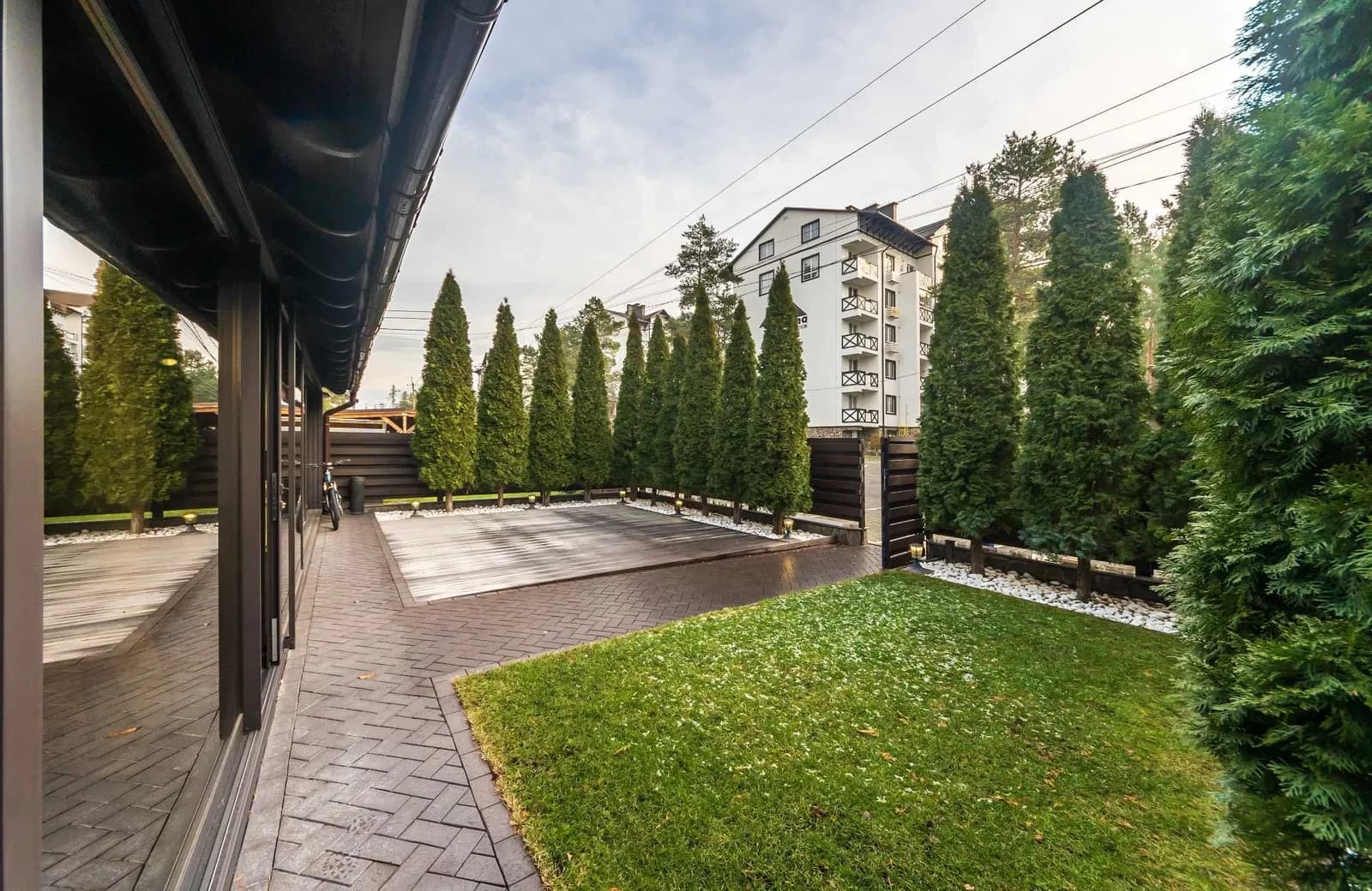 Таунхаус у ЖК Desna Residence: авторський проект, тераса 27 м² - фото 3