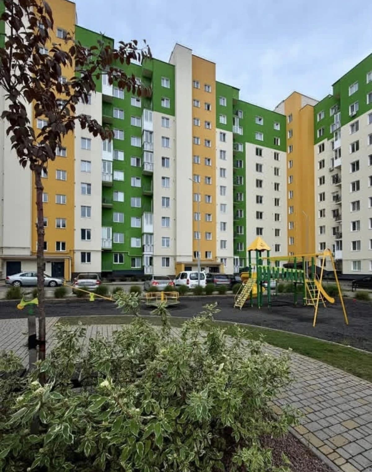 2-кімнатна квартира, Теремно: новий фонд, чорнова штукатурка - фото 2
