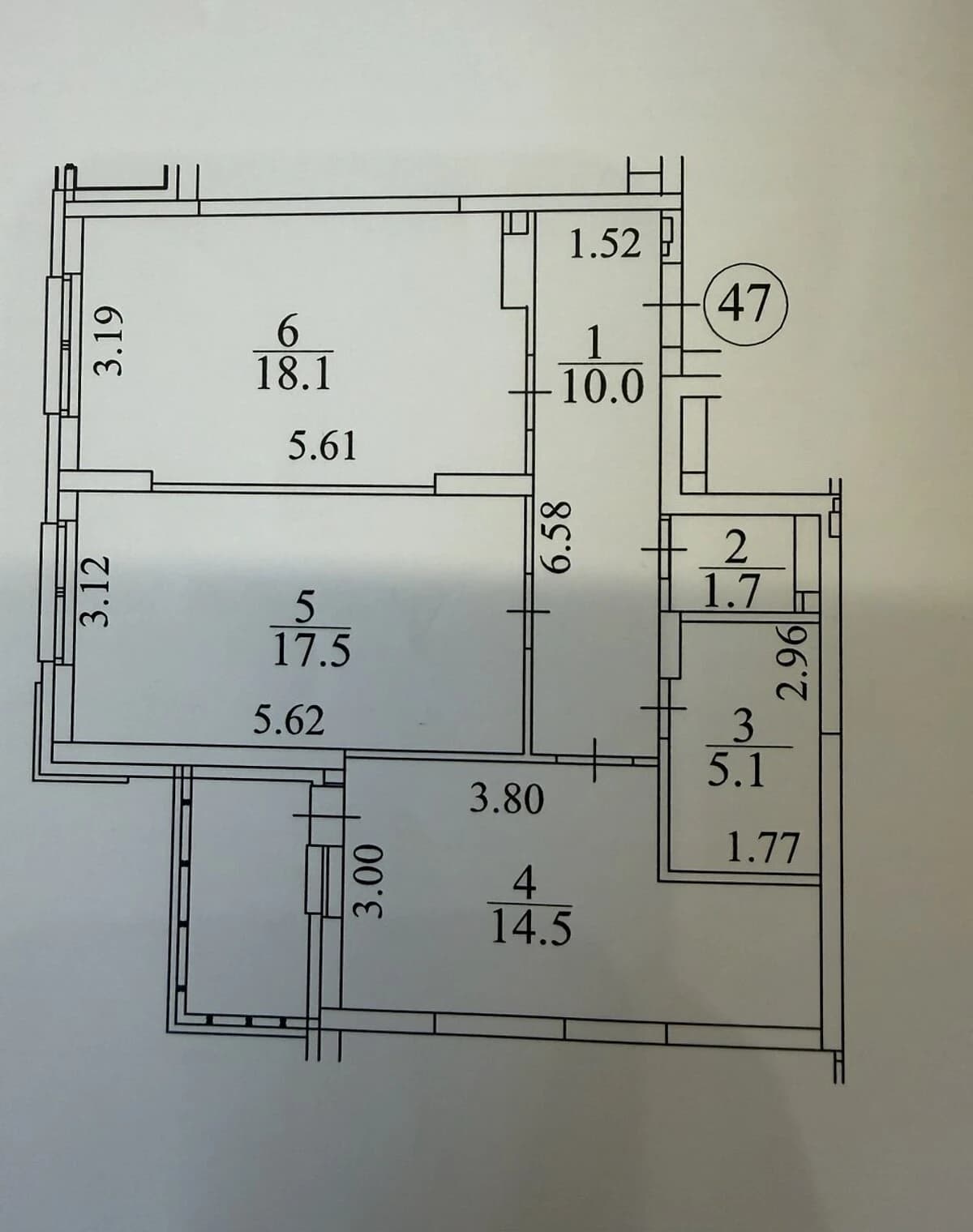 2-кімнатна квартира, Чоколівка: укриття в будинку, резервне живлення - фото 3