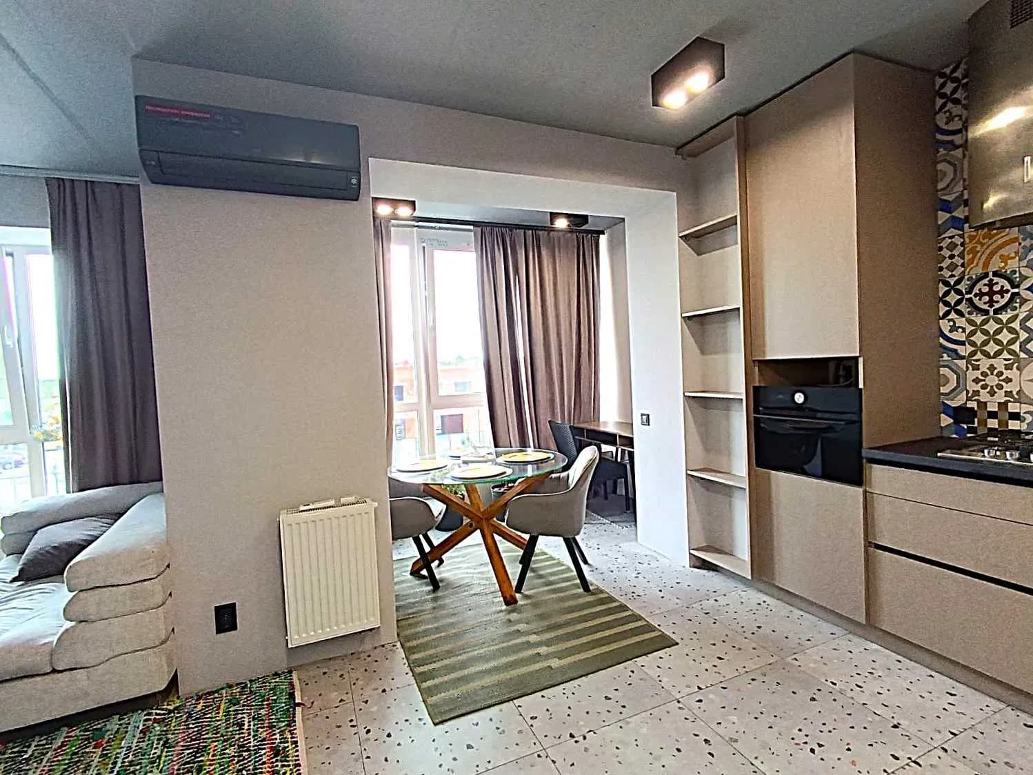 1-кімнатна квартира у ЖК Park Residence: дизайнерський ремонт, Екофло - фото 3