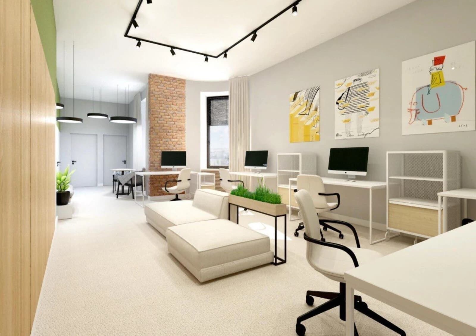 Офіс, Шевченківський: дизайнерський ремонт, метро Університет - фото 1