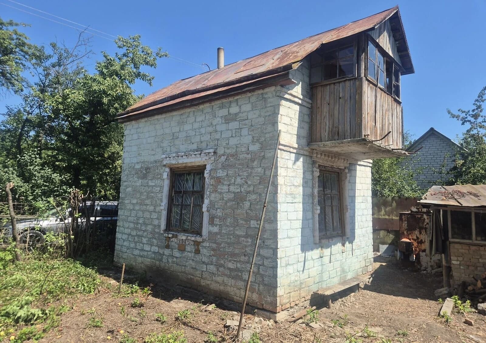 Дача, Умань: балкон 23 м², господарські будівлі - фото 4