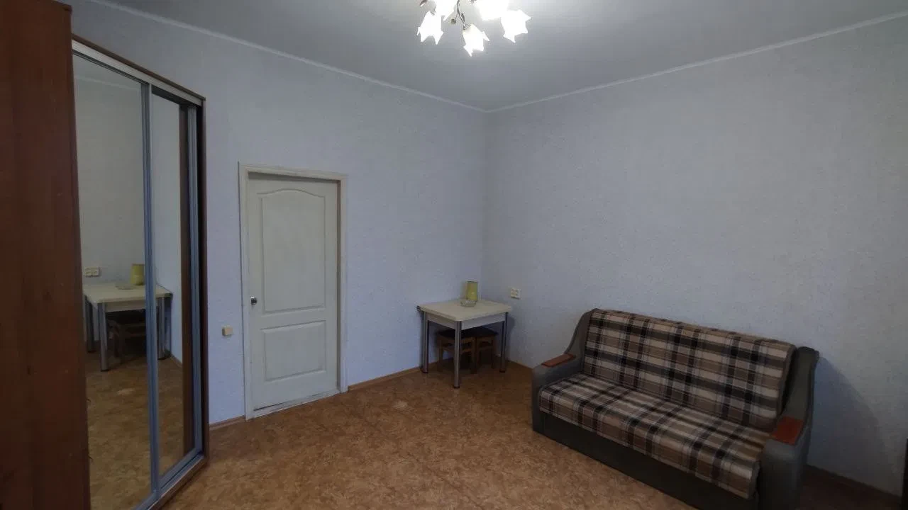 1-кімнатна квартира, Крижанівка: вид на сквер, море через дорогу - фото 2