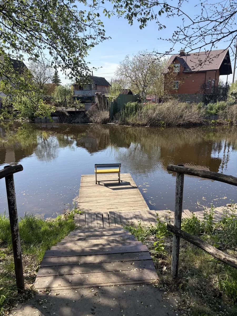 Дуплекс, Дарницький: озеро 100 м, метро 10 хв пішки, тераса 18 м² - фото 5