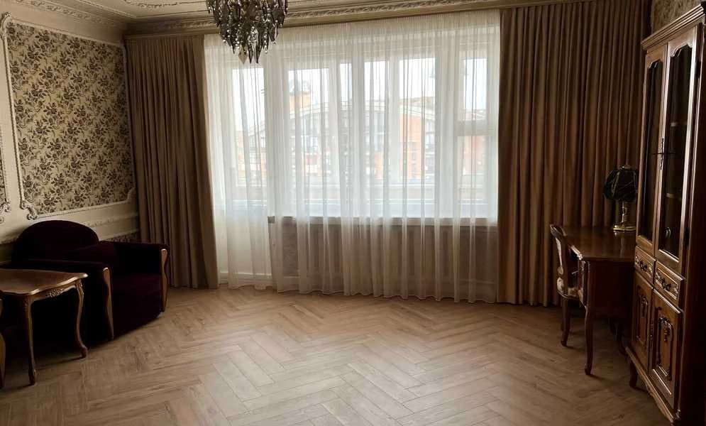3-кімнатна квартира, Печерський: перша здача, вид на Дніпро - фото 5