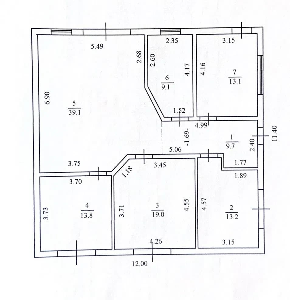 Будинок, Кривуші: сонячні панелі, тераса 25 м² - фото 4