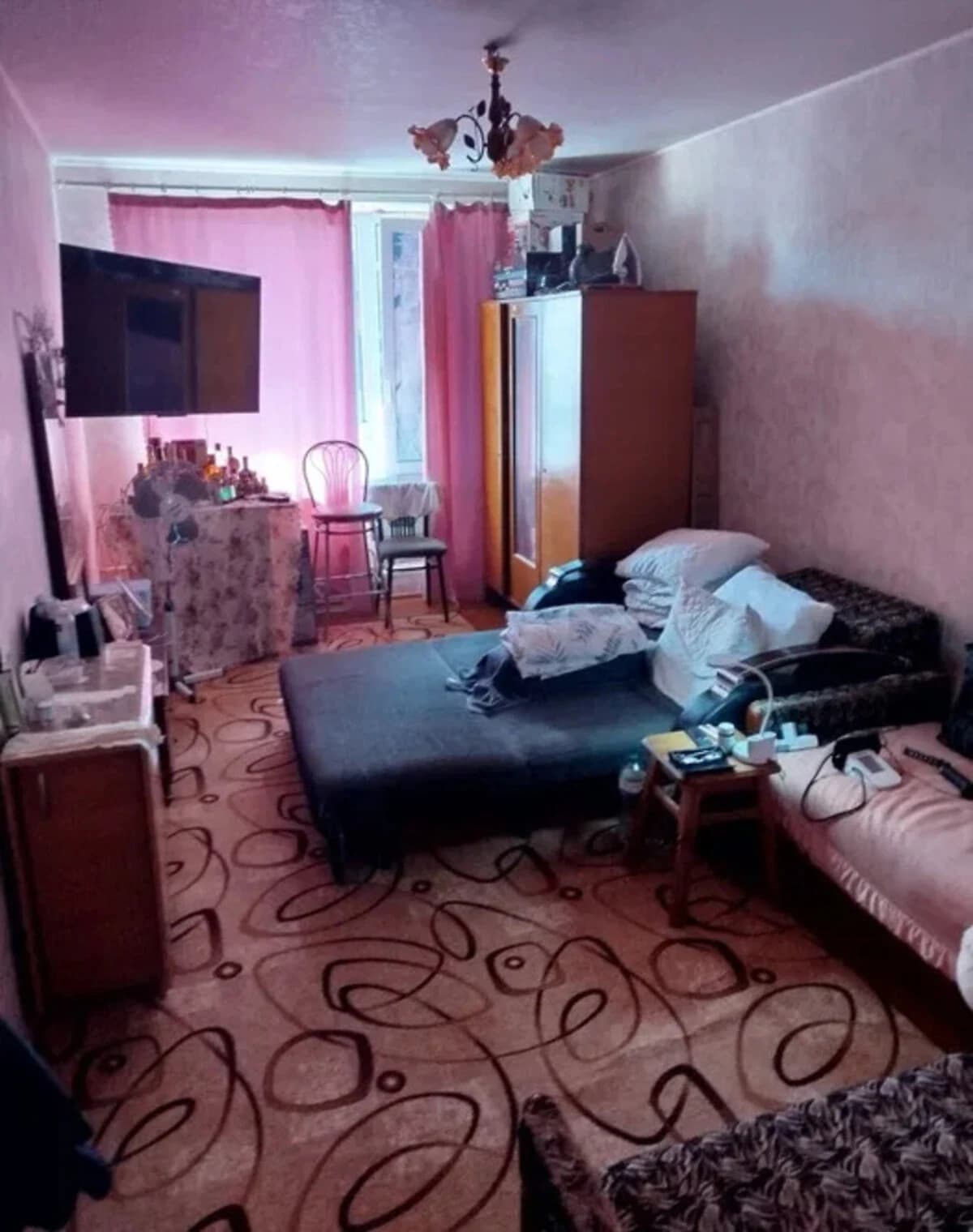 1-кімнатна квартира, Волонтерська: балкон, панельний будинок - фото 1