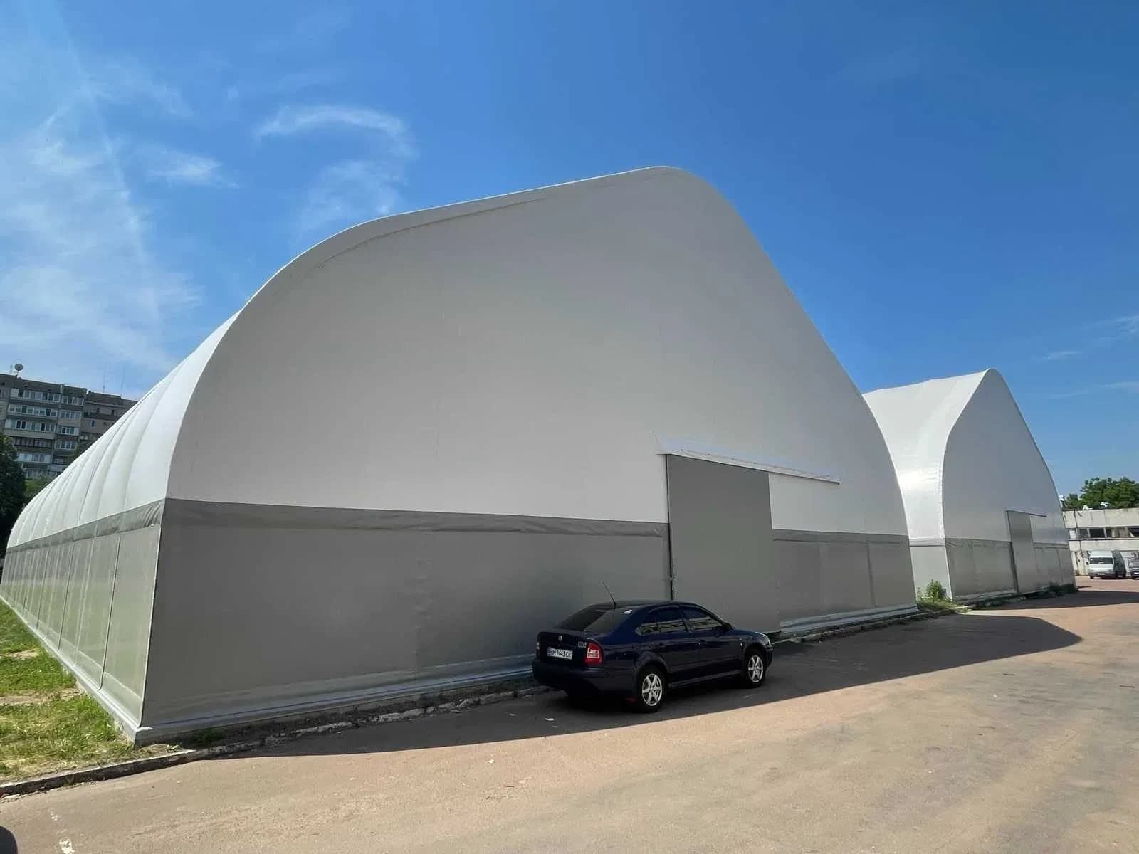 Ангар, Оболонський: під склад, готові 10 × 20 м і 12 × 24 м - фото 4