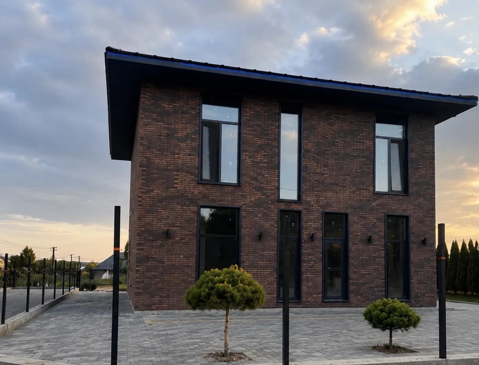 Будинок, Крюківщина: сонячна електростанція 10 кВт, тераса - фото 1