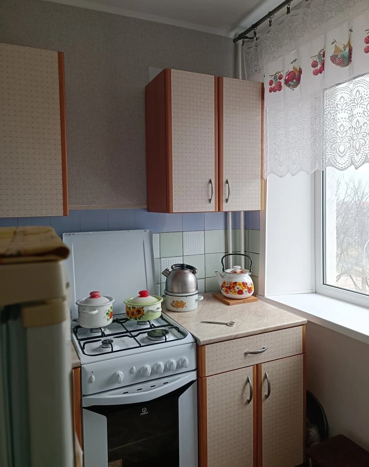 3-кімнатна квартира, Хортицький: цегляні стіни, можлива розстрочка - фото 1