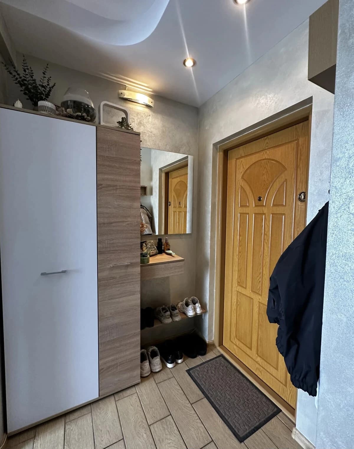 1-кімнатна квартира, Кременець: євроремонт, газове опалення, торг - фото 4